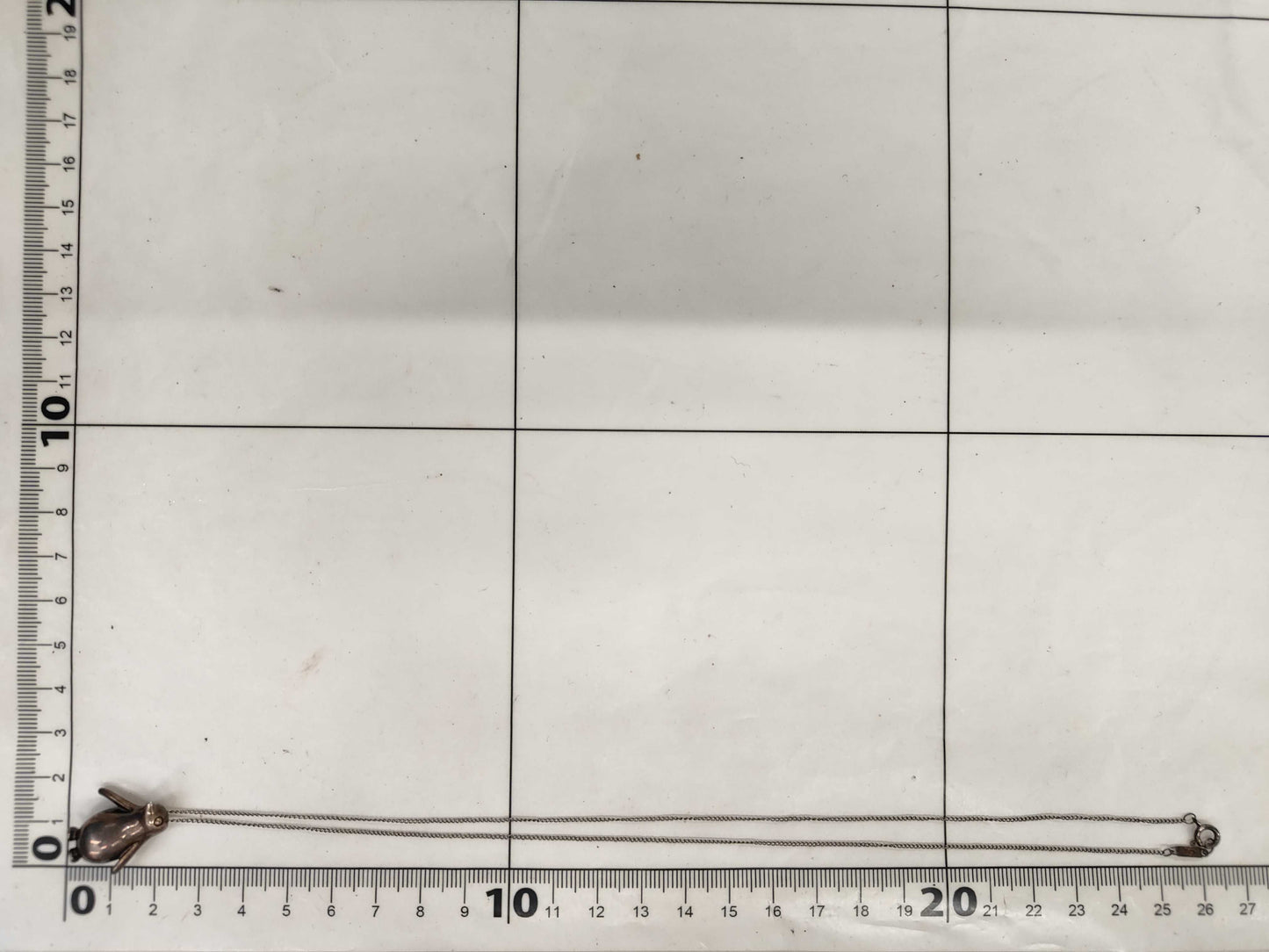 Tiffany & Co. Penguin SV925 4.9g Necklace