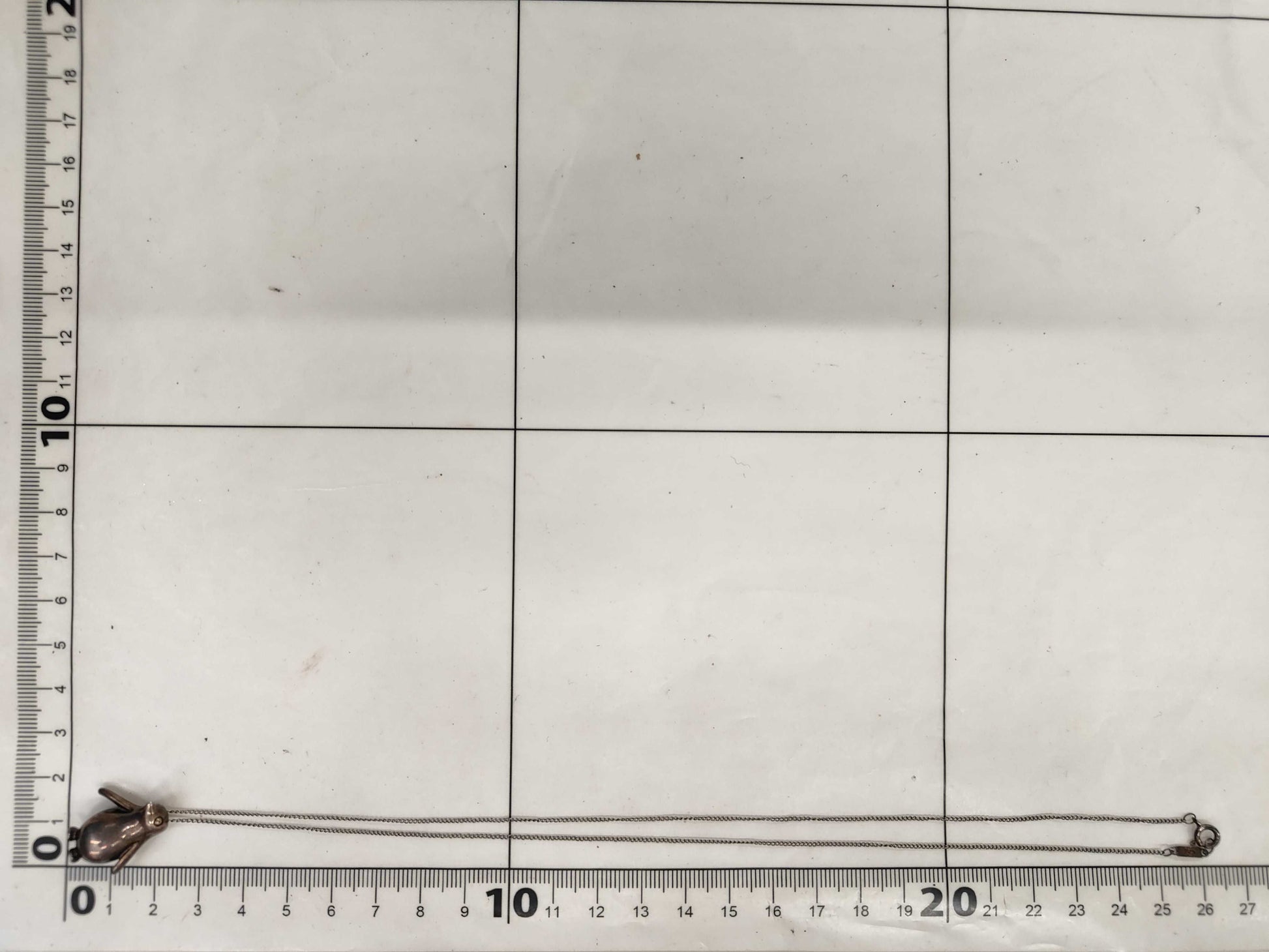 Tiffany & Co. Penguin SV925 4.9g Necklace