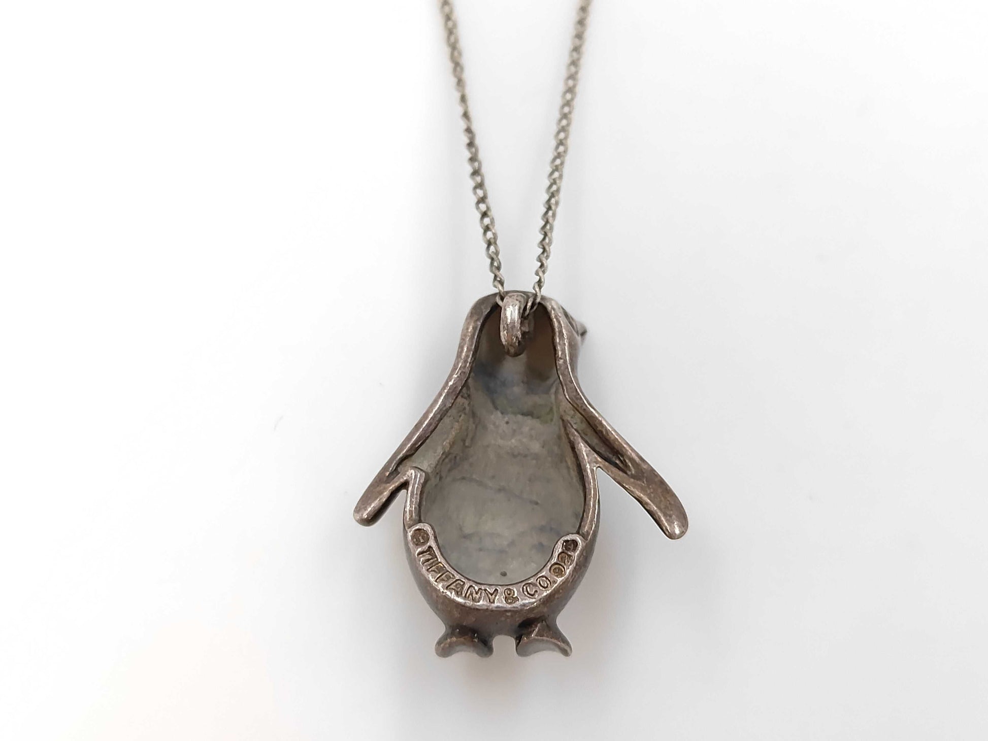 Tiffany & Co. Penguin SV925 4.9g Necklace
