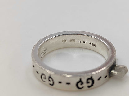 GUCCI Ghost SV925 7.7g Ring