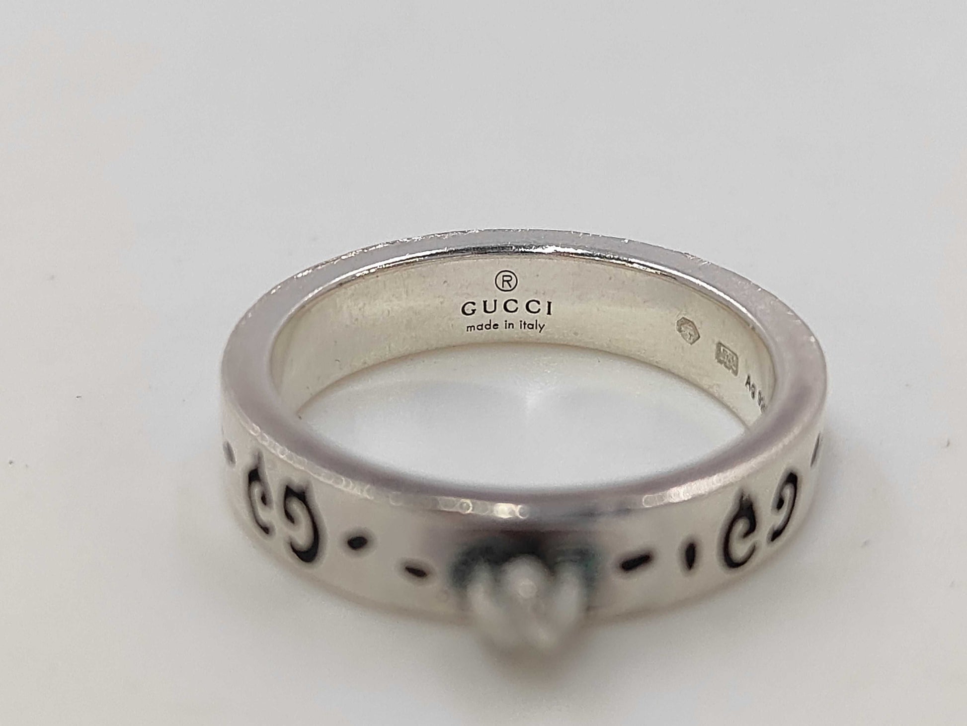 GUCCI Ghost SV925 7.7g Ring