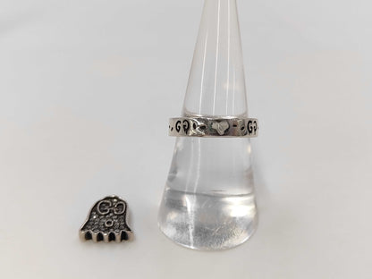 GUCCI Ghost SV925 7.7g Ring