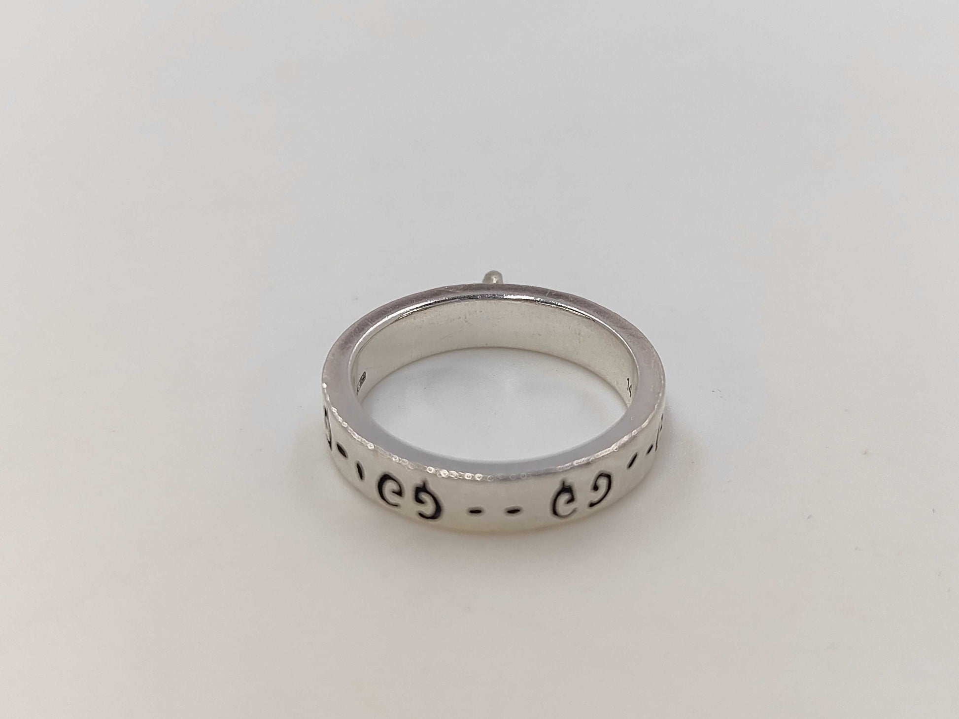 GUCCI Ghost SV925 7.7g Ring