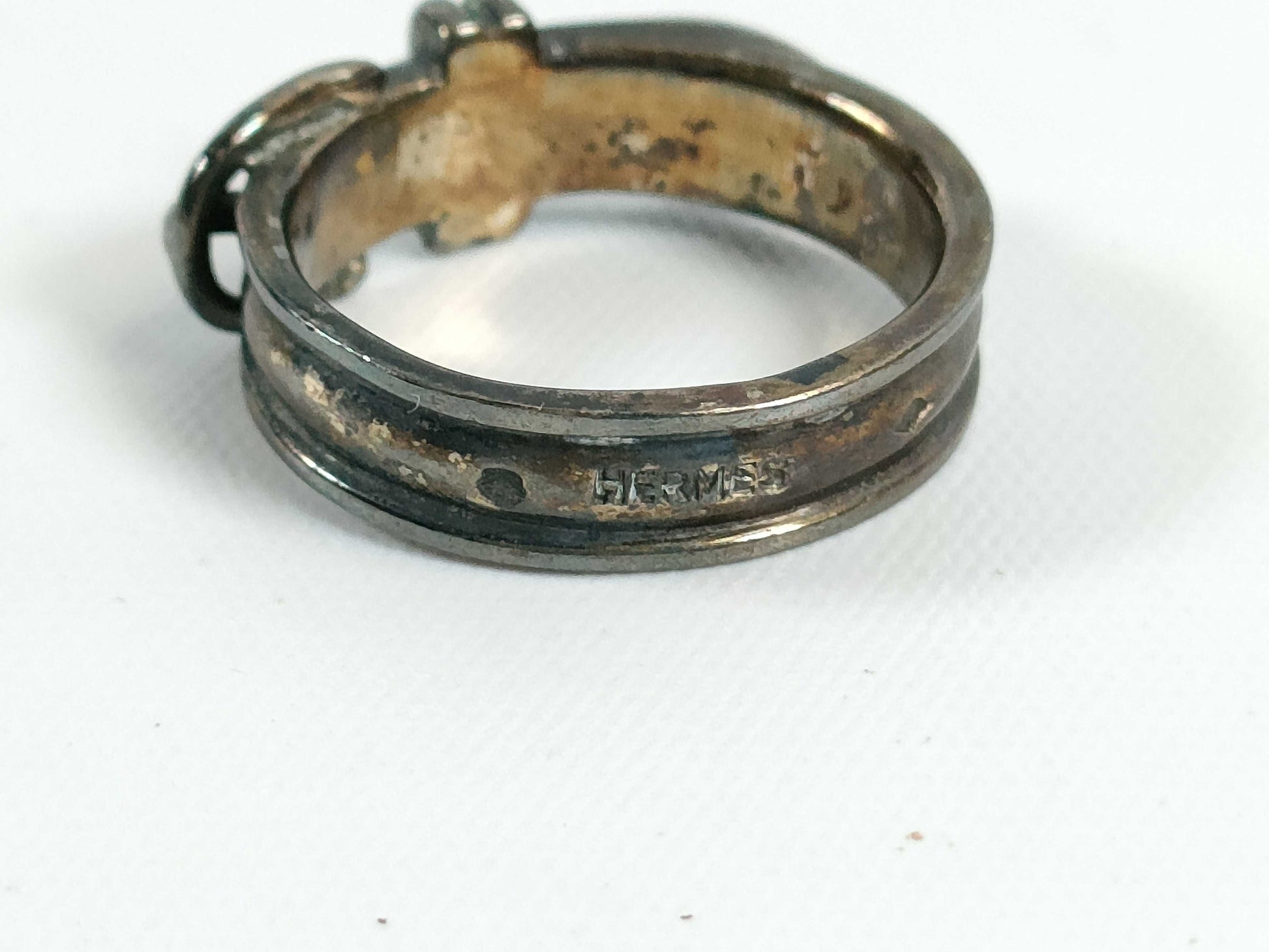 HERMES Santur Ring SV Ring