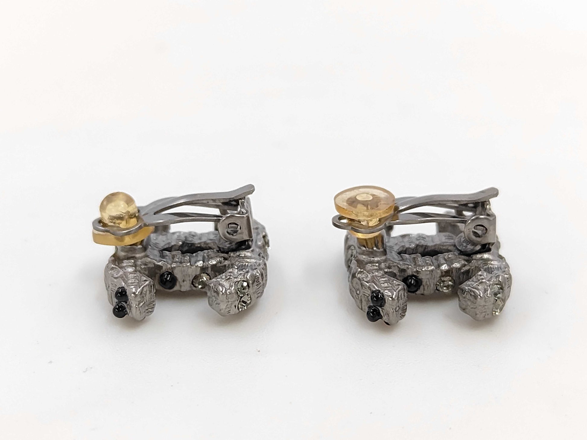 GUCCI Rhinestone Earrings 10A Earrings