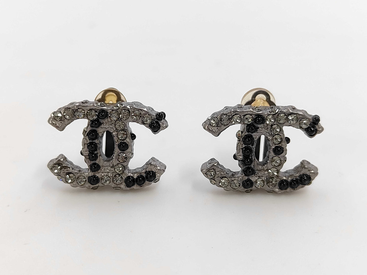 GUCCI Rhinestone Earrings 10A Earrings