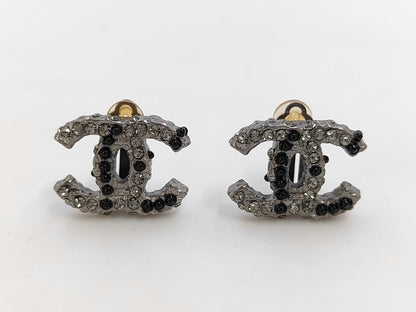 GUCCI Rhinestone Earrings 10A Earrings