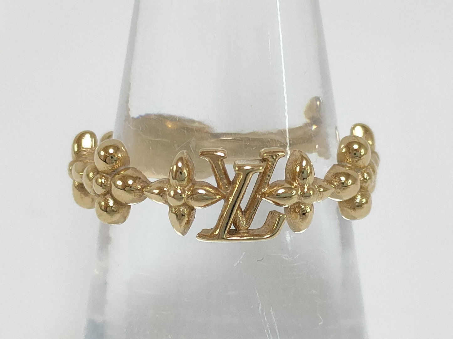 LOUIS VUITTON M1438M Baby Louis Ring