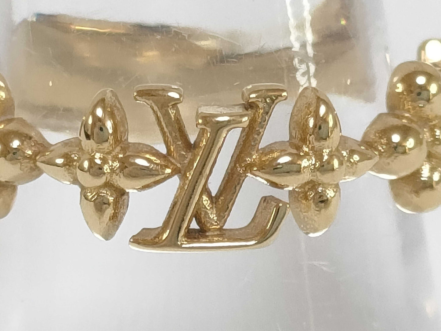 LOUIS VUITTON M1438M Baby Louis Ring