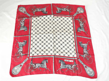 CELINE Macadam Scarf