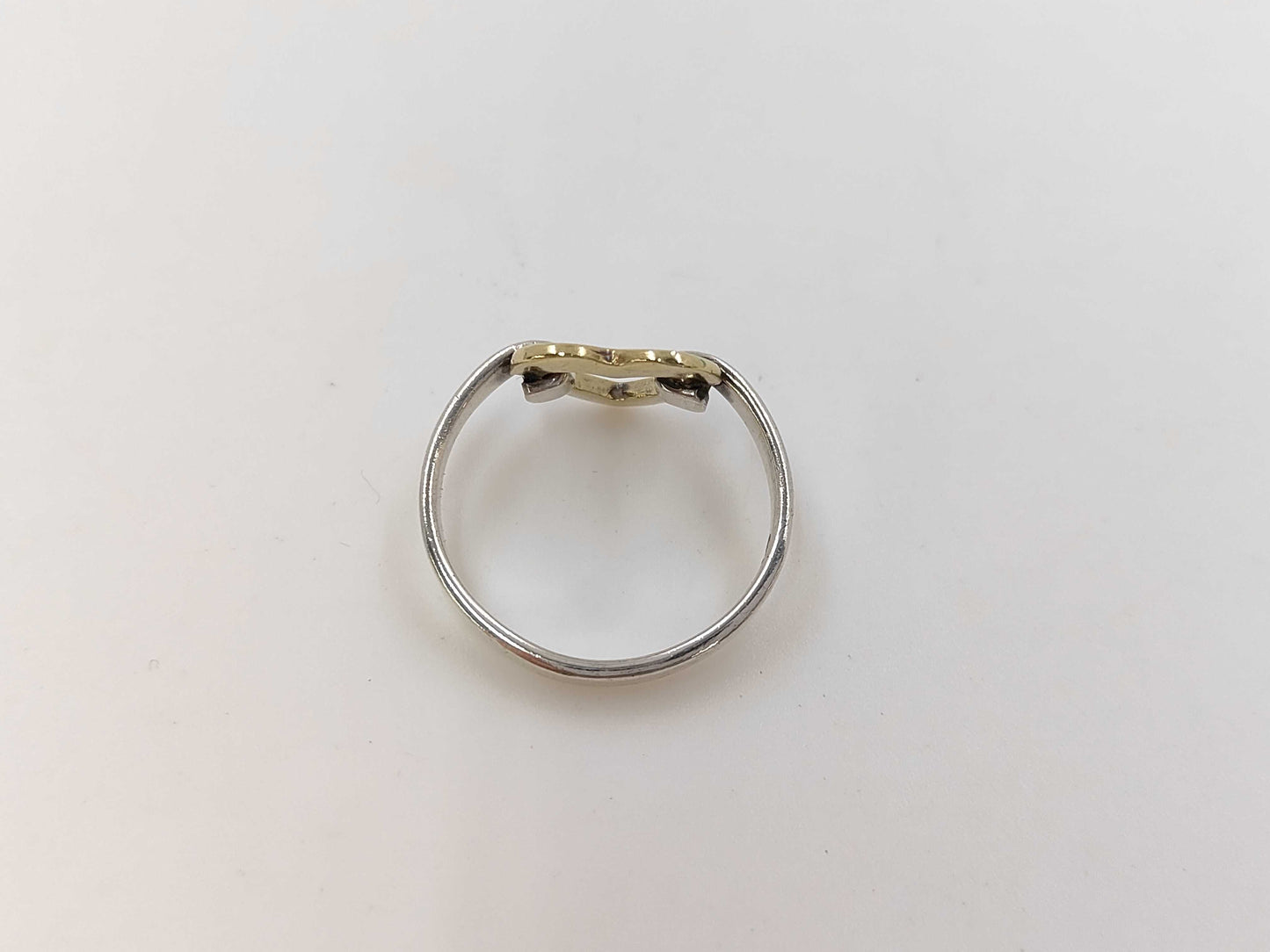 Tiffany & Co. 325/750 Heart Ring, SV925, 2.5g