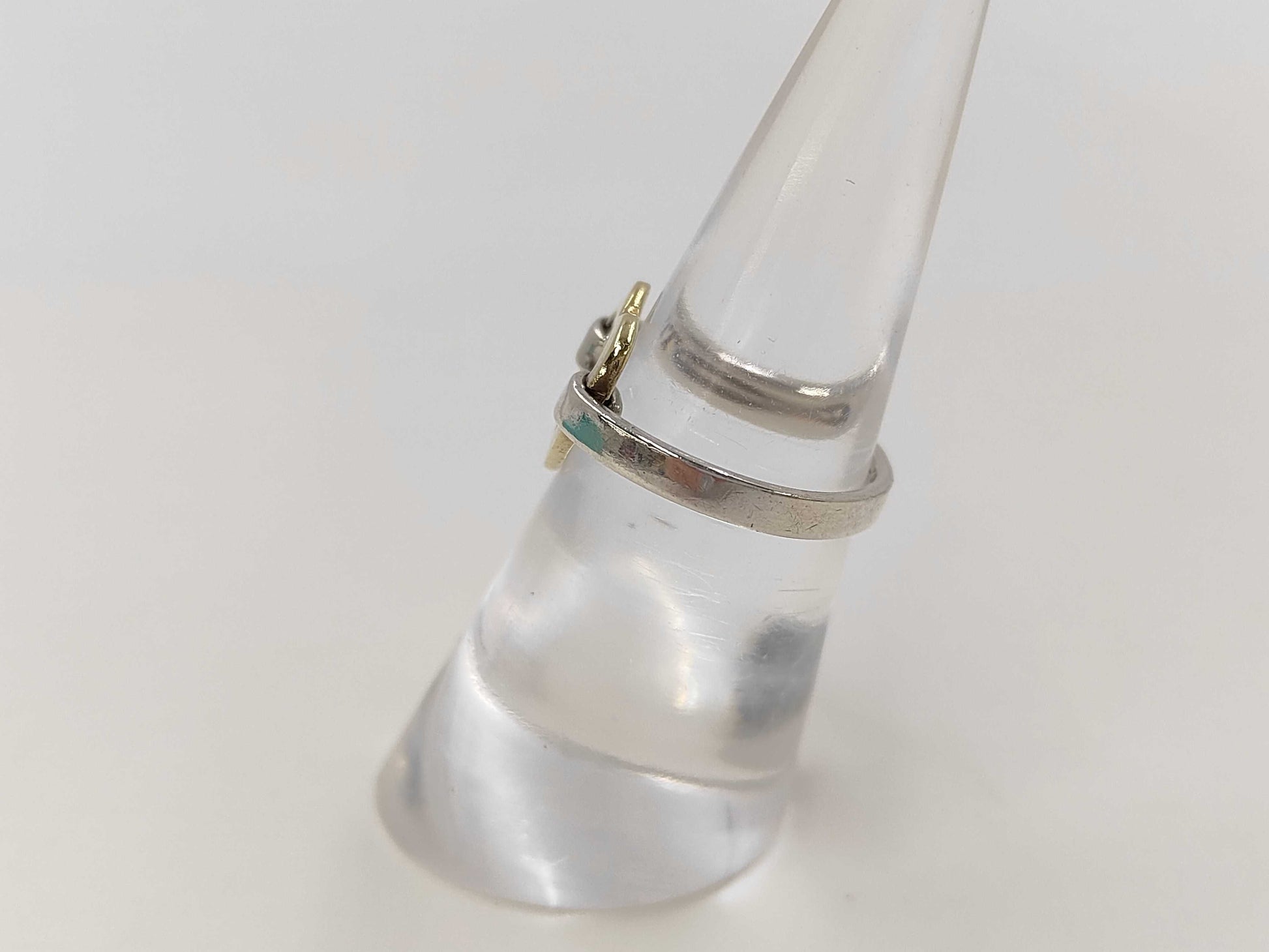 Tiffany & Co. 325/750 Heart Ring, SV925, 2.5g