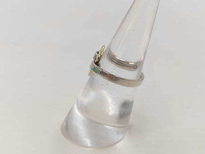 Tiffany & Co. 325/750 Heart Ring, SV925, 2.5g