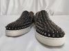 Christian Louboutin Studded Slip-On Sneakers
