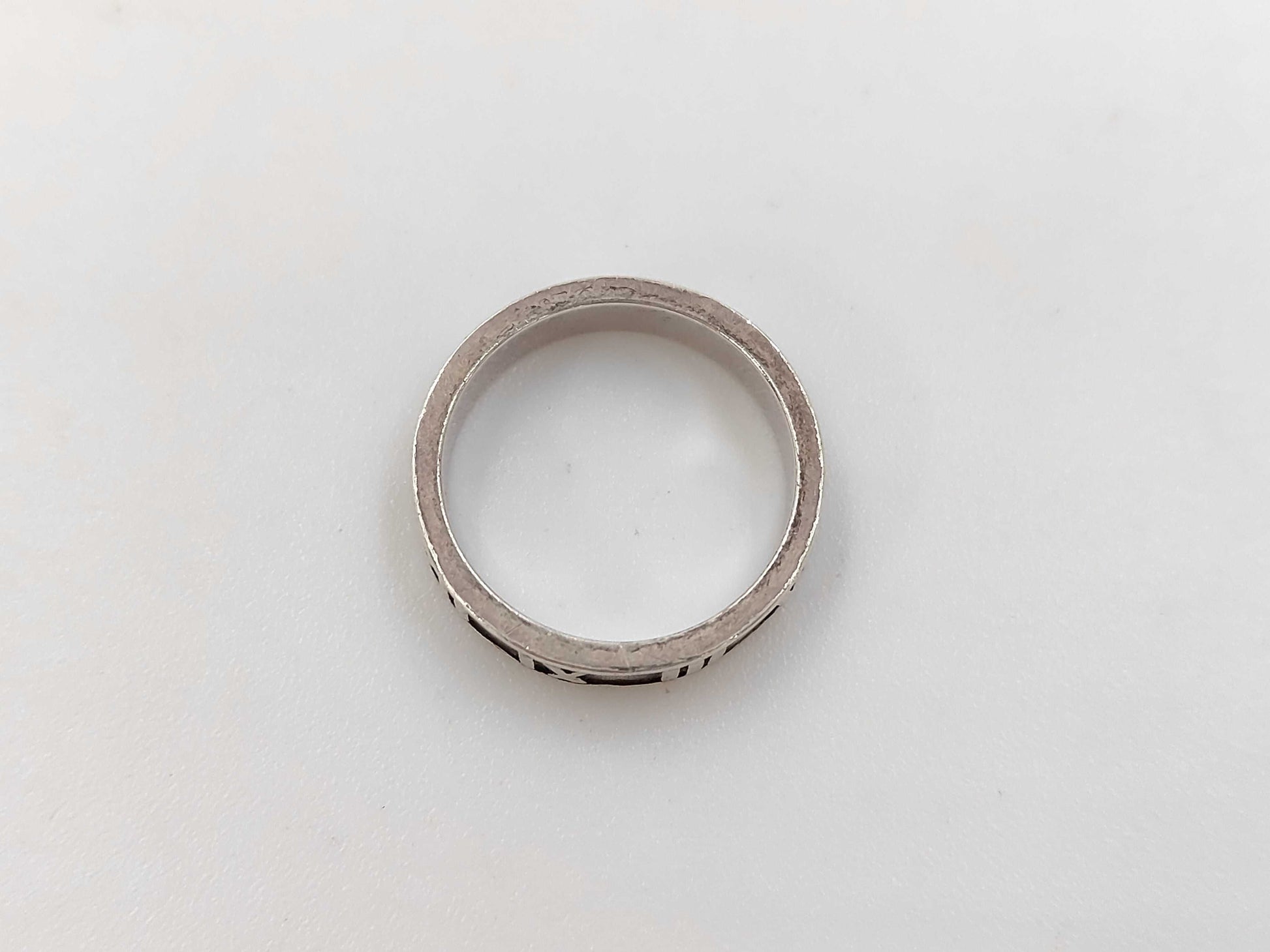 Tiffany & Co. Atlas Ring, SV925, 3.2g