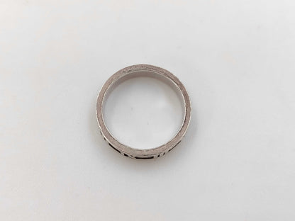 Tiffany & Co. Atlas Ring, SV925, 3.2g