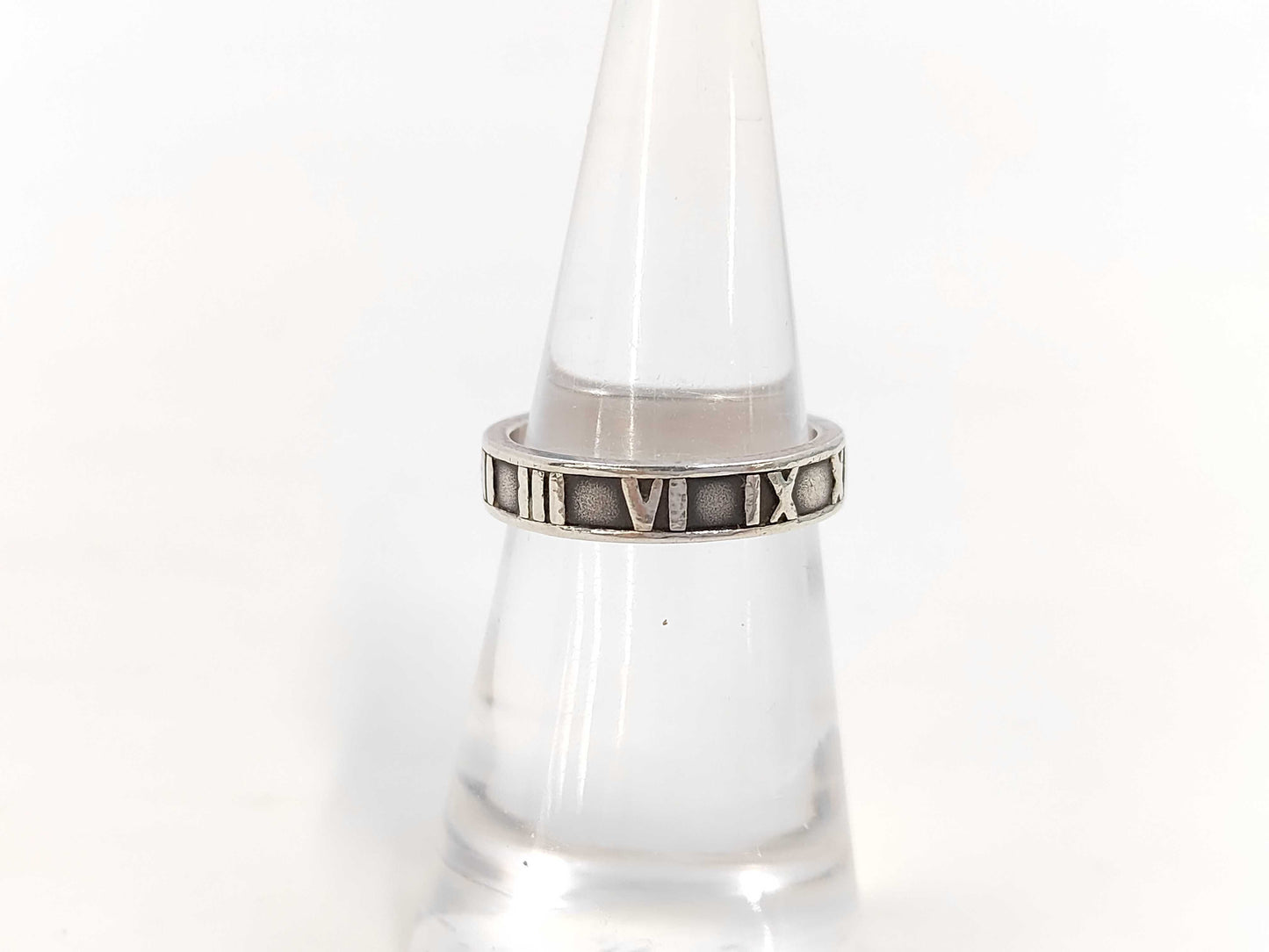 Tiffany & Co. Atlas Ring, SV925, 3.2g