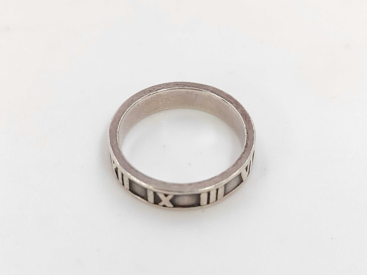 Tiffany & Co. Atlas Ring, SV925, 3.2g