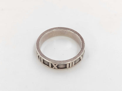 Tiffany & Co. Atlas Ring, SV925, 3.2g