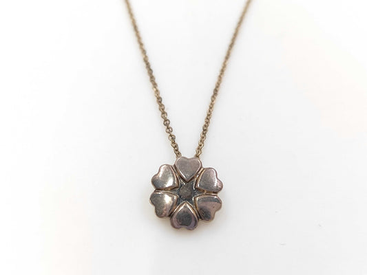 Tiffany & Co. Clover motif SV925 necklace