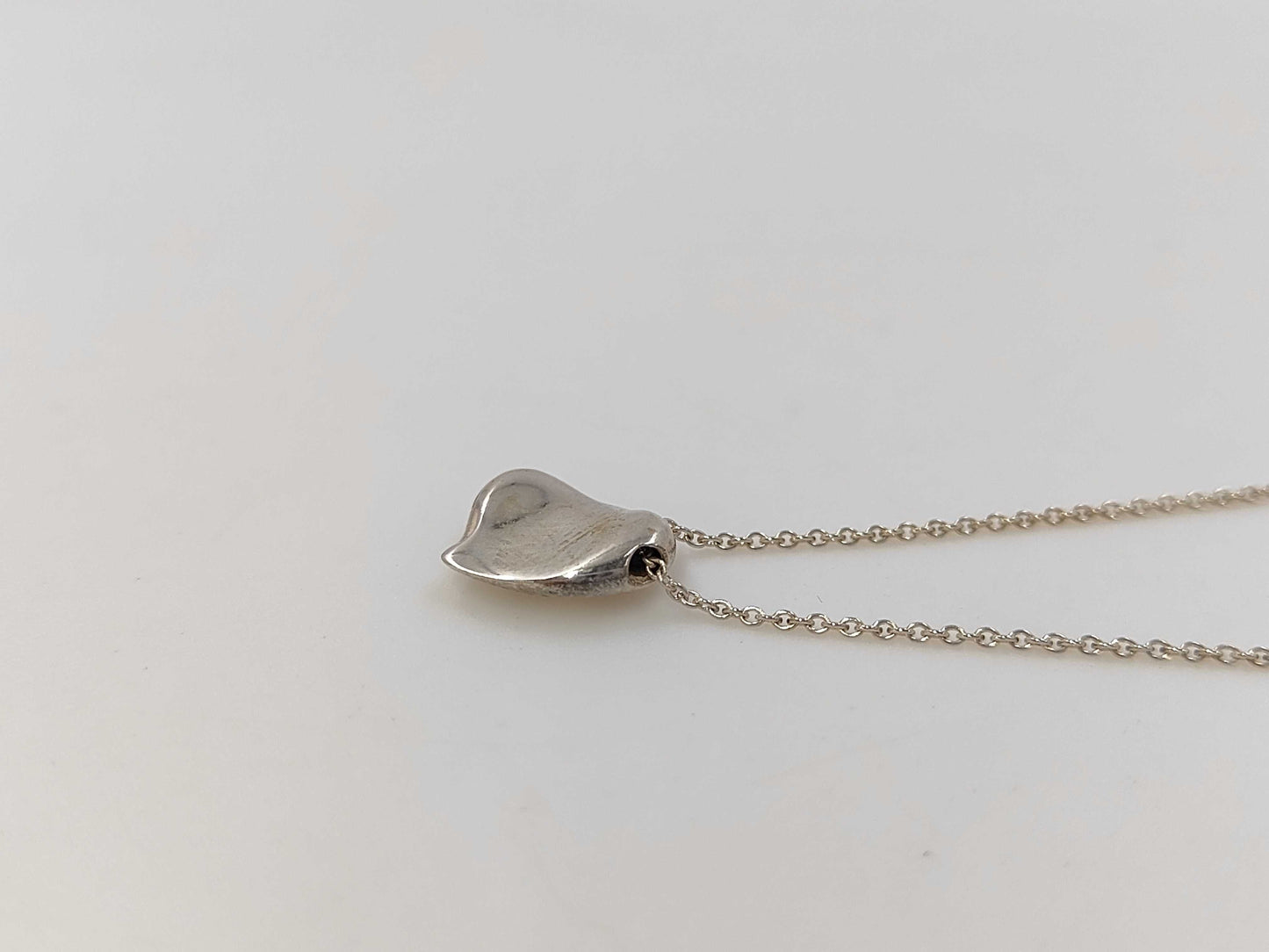 Tiffany & Co. Full Heart Necklace