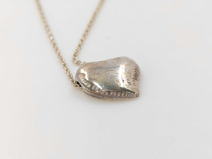 Tiffany & Co. Full Heart Necklace