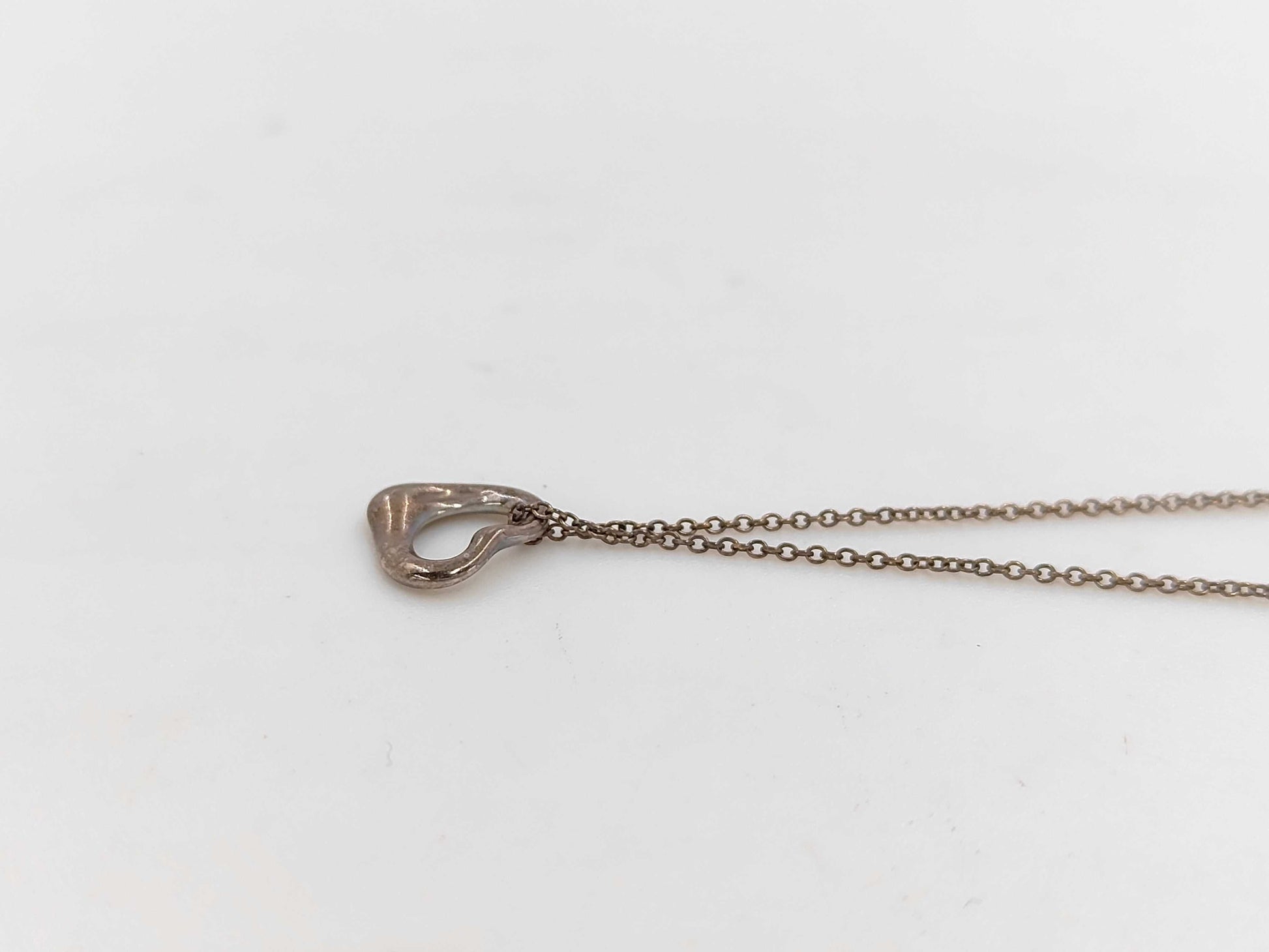 Tiffany & Co. Open Heart SV925 Necklace