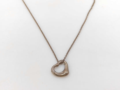 Tiffany & Co. Open Heart SV925 Necklace