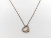 Tiffany & Co. Open Heart SV925 Necklace