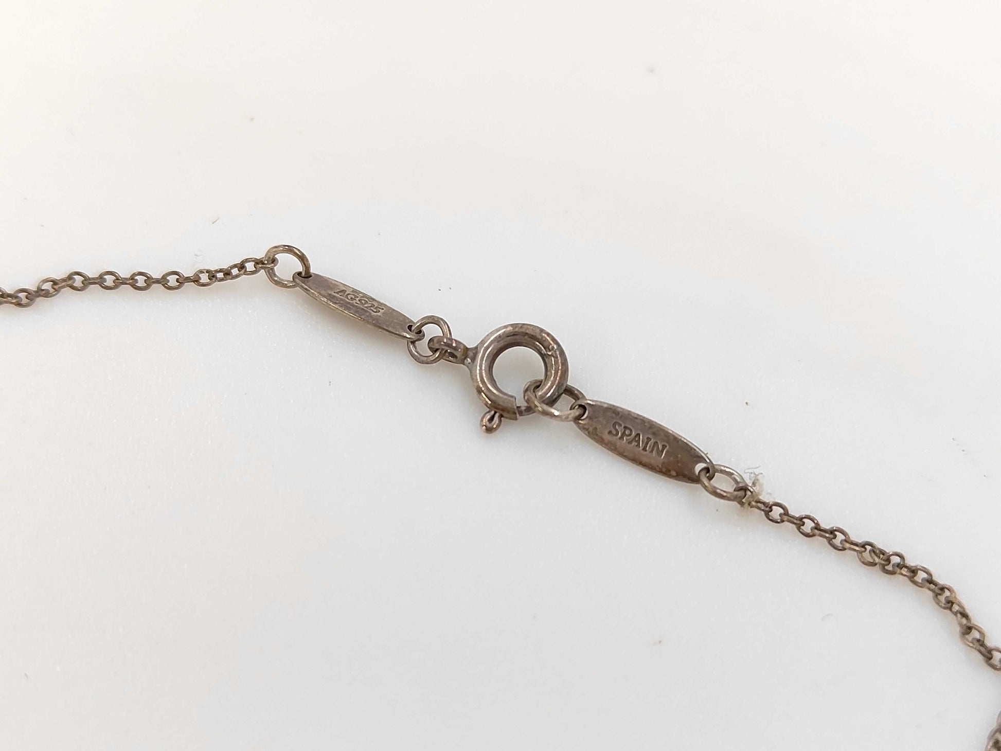 Tiffany & Co. Open Heart SV925 Necklace