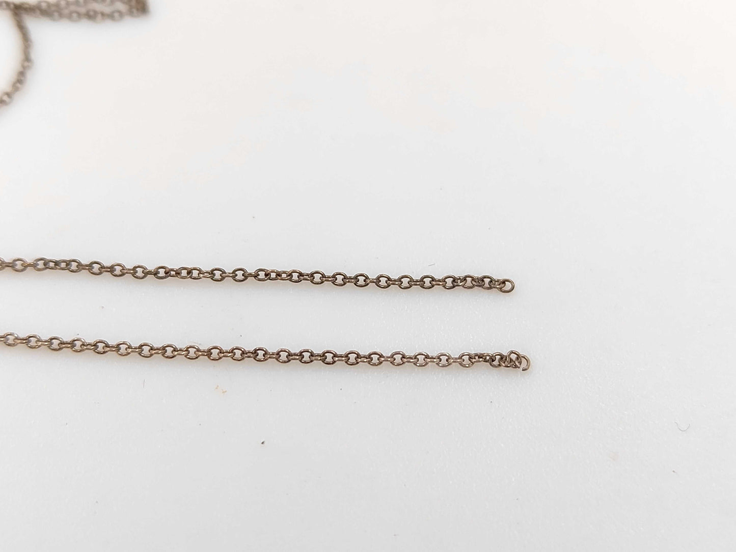 Tiffany & Co. Open Heart SV925 Necklace