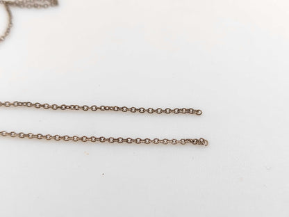 Tiffany & Co. Open Heart SV925 Necklace