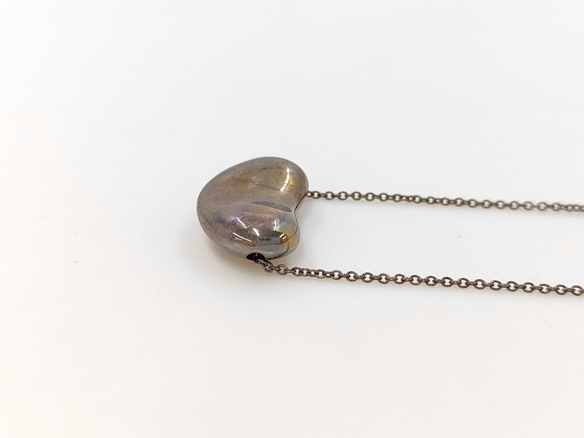 Tiffany & Co. Bean Large SV925 Necklace