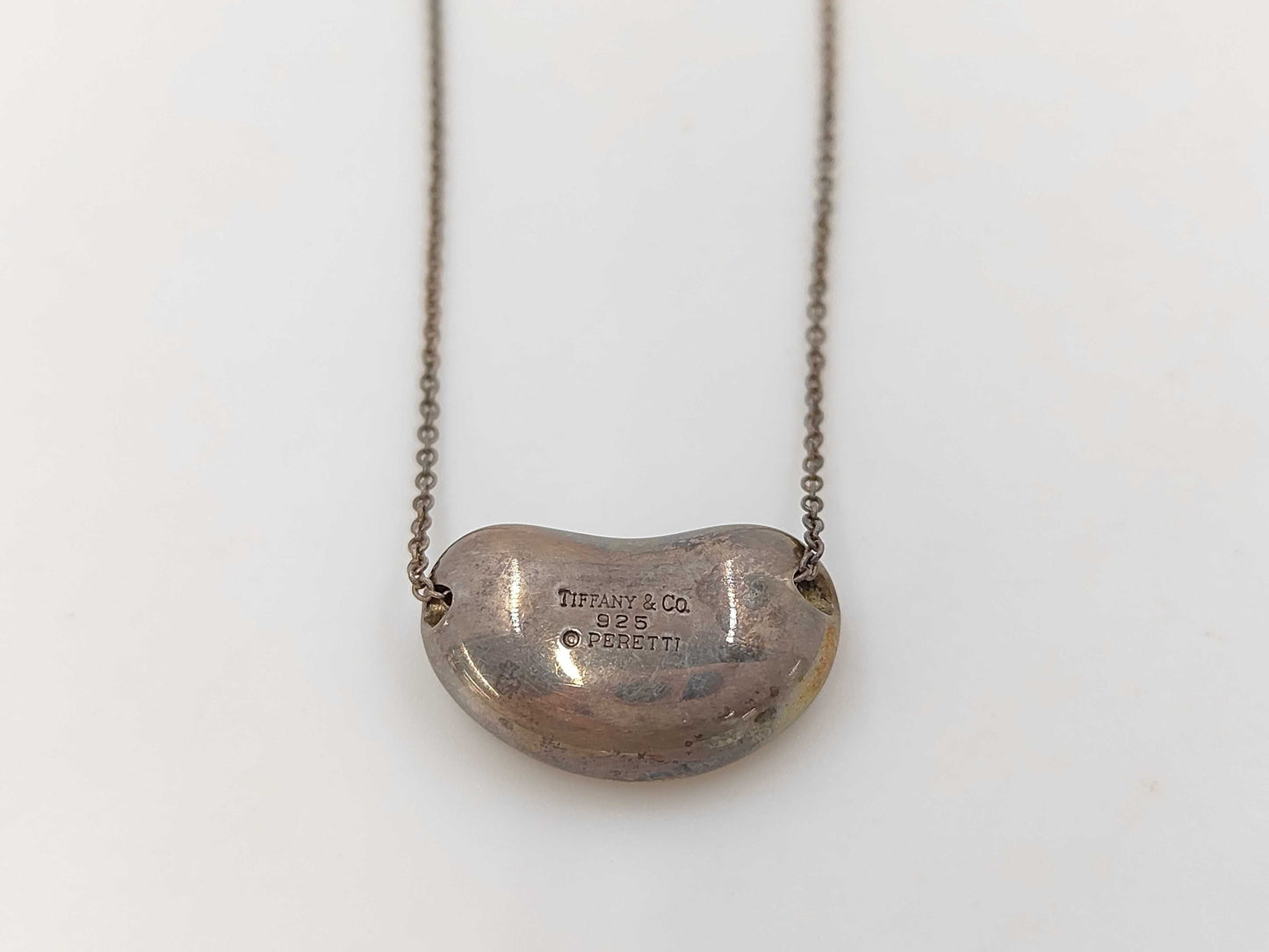 Tiffany & Co. Bean Large SV925 Necklace