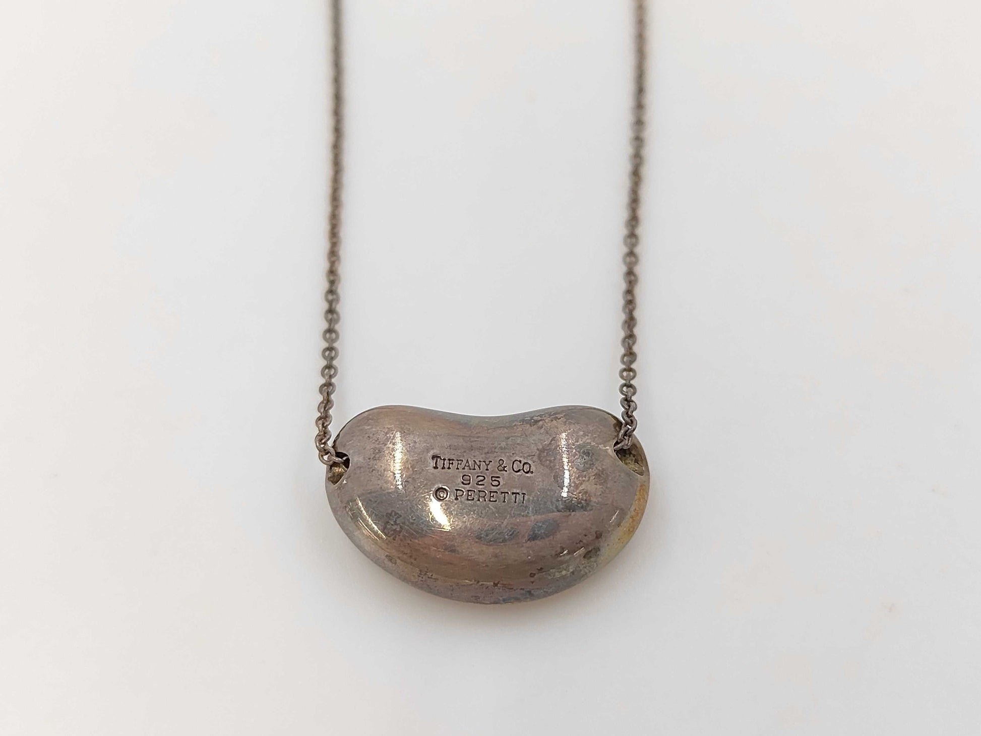 Tiffany & Co. Bean Large SV925 Necklace