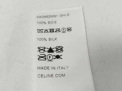 CELINE Silk Twill/Lavalliere Scarf Scarf