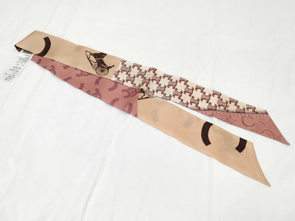 CELINE Silk Twill/Lavalliere Scarf Scarf