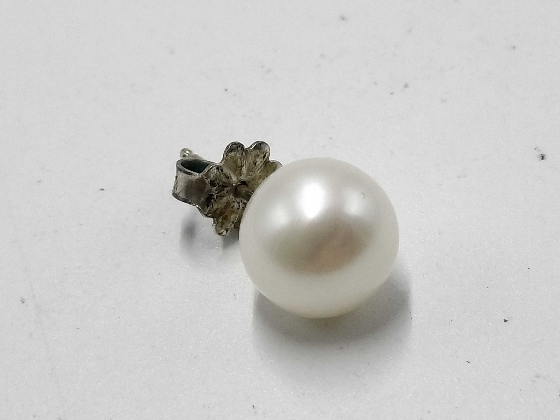 Tiffany & Co. Pearl Earrings, Single SV925 Earrings