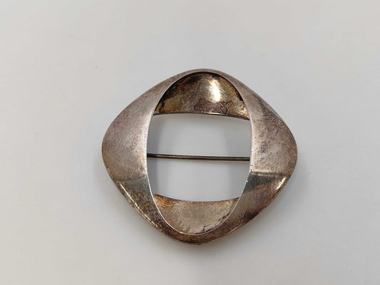 Georg Jensen Brooch SV950 11.4g Brooch