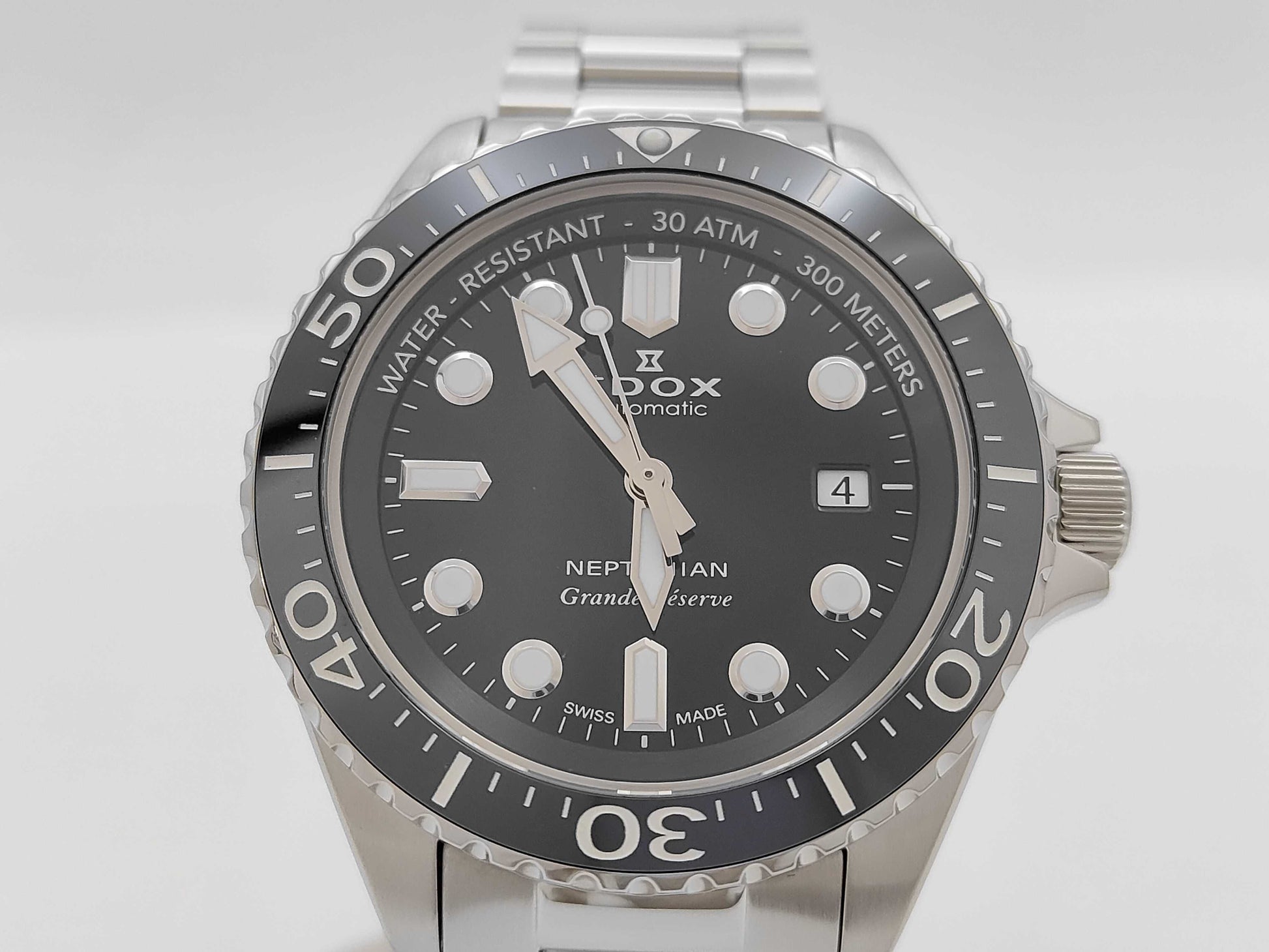 EDOX Neptunian Grande Reserve 80801 1496483 Automatic Men's Watch