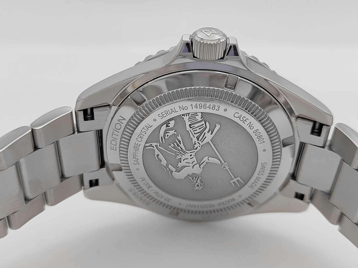 EDOX Neptunian Grande Reserve 80801 1496483 Automatic Men's Watch