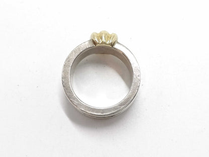 Tiffany & Co. Grooved with 750 8.6g Ring