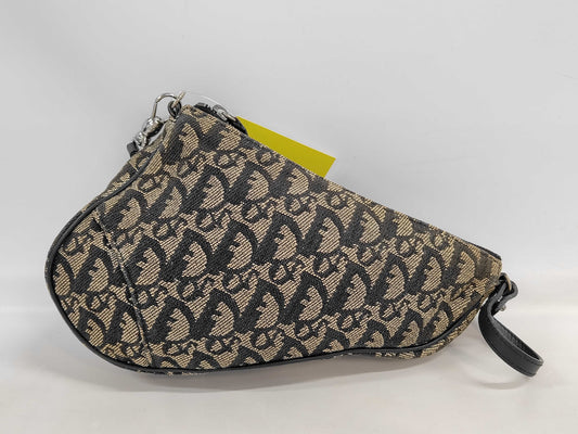 Dior Trotter Saddle Pouch Shoulder Bag