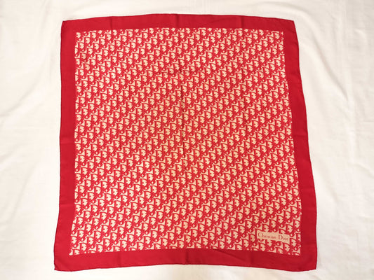 Dior Trotter scarf without tag