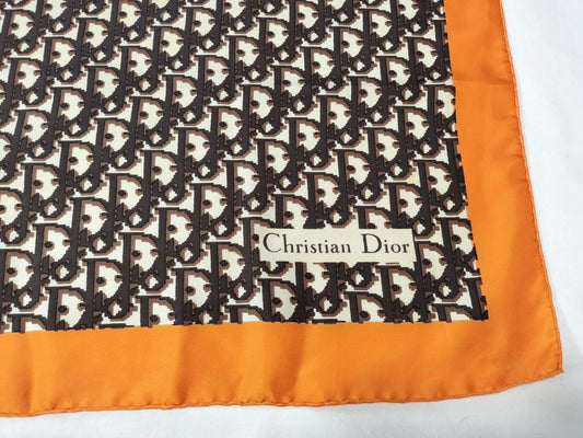 Dior Trotter scarf without tag