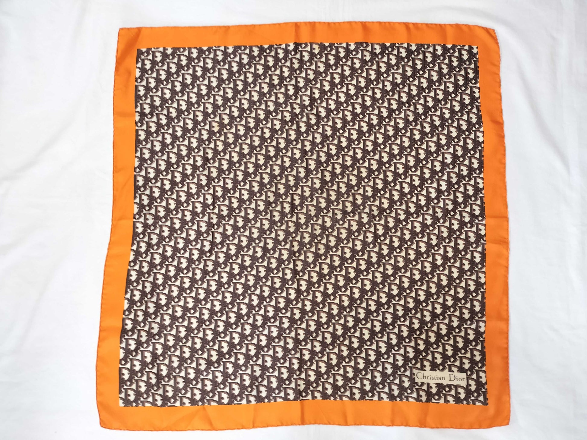 Dior Trotter scarf without tag