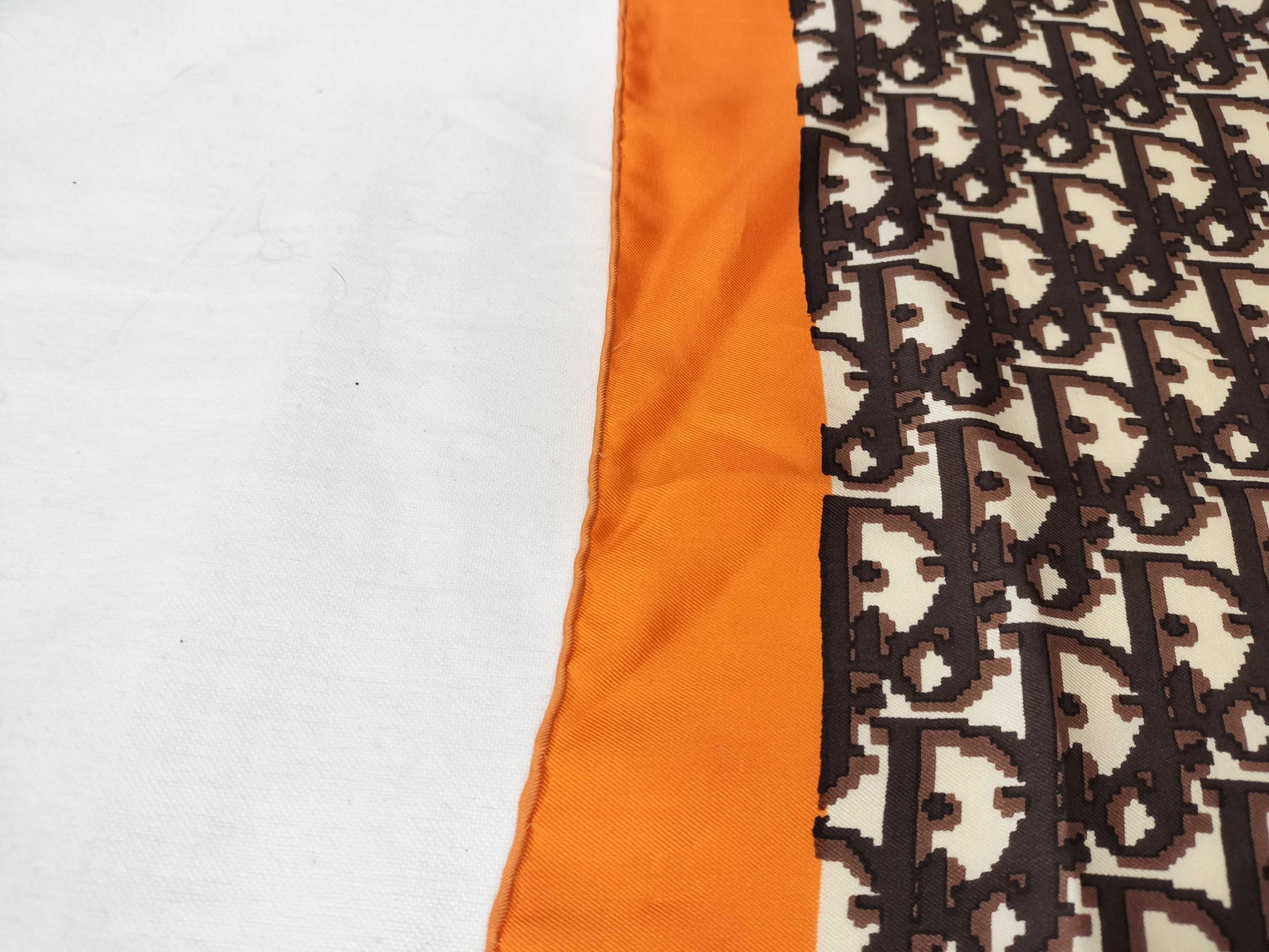 Dior Trotter scarf without tag