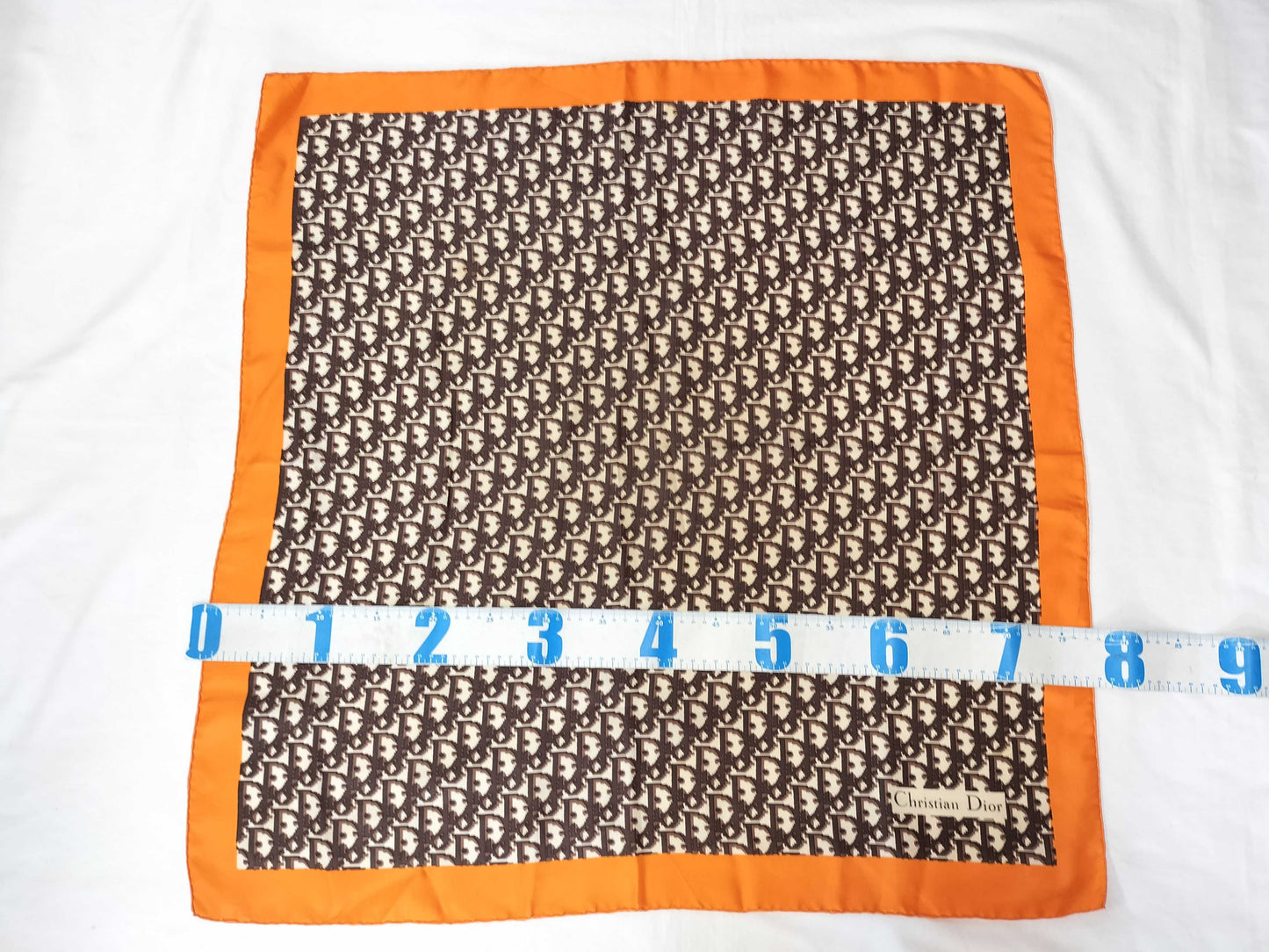 Dior Trotter scarf without tag