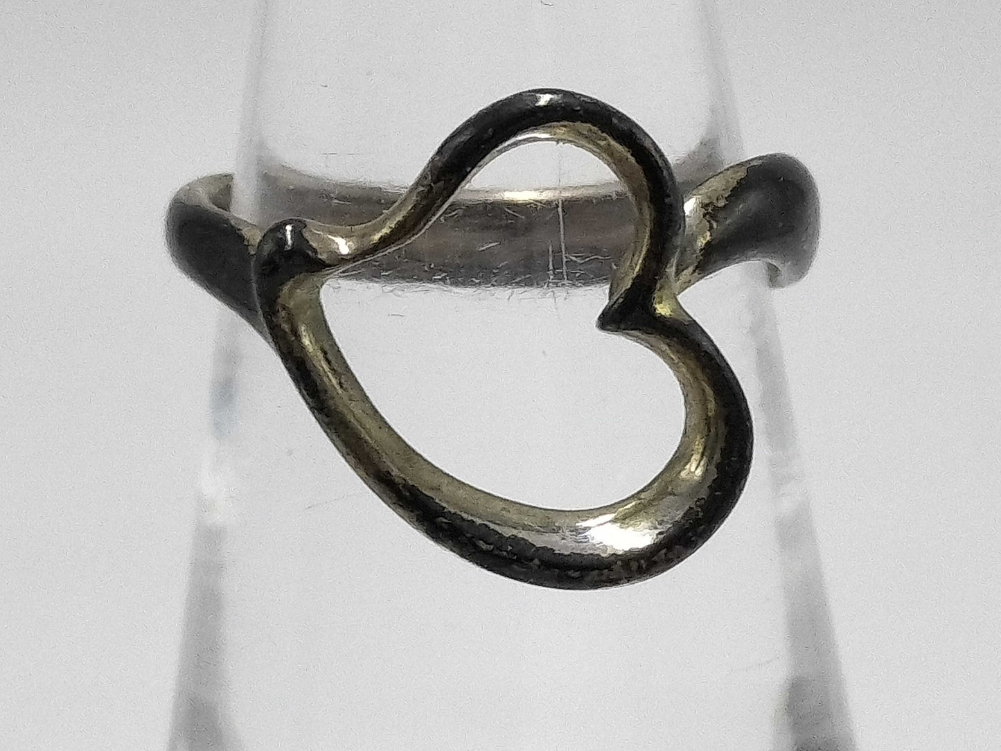 Tiffany & Co. Open Heart Ring