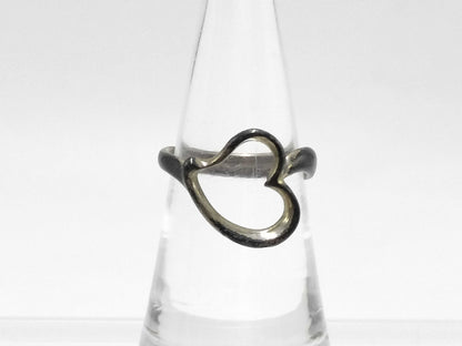 Tiffany & Co. Open Heart Ring